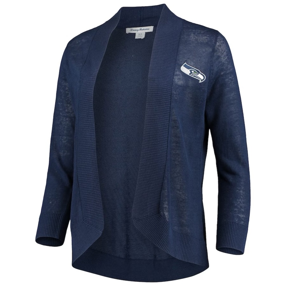 NWT Seattle Seahawks Tommy Bahama cardigan size S